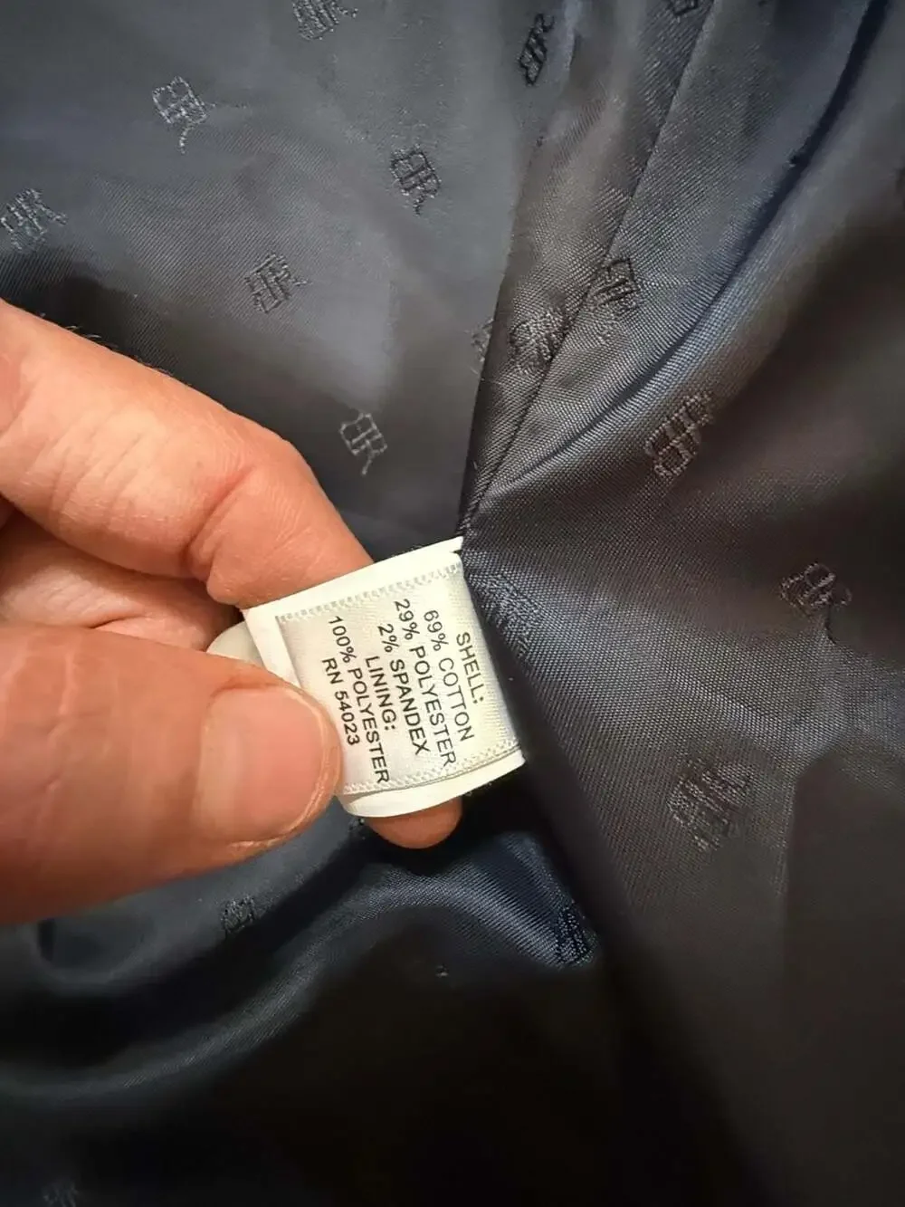 Banana Republic Blazer Size 0 Black and White Gingham